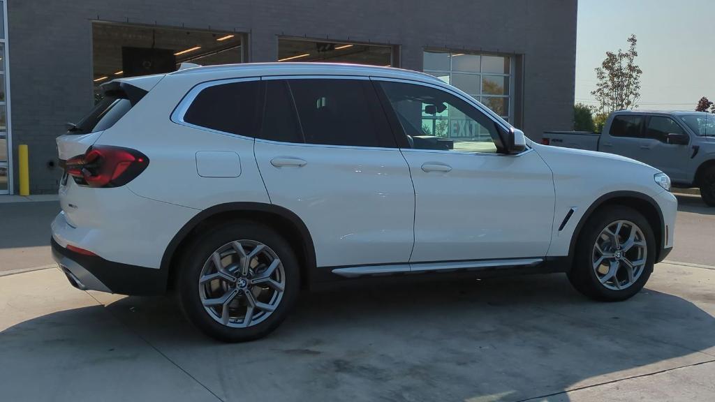 used 2022 BMW X3 car, priced at $27,995