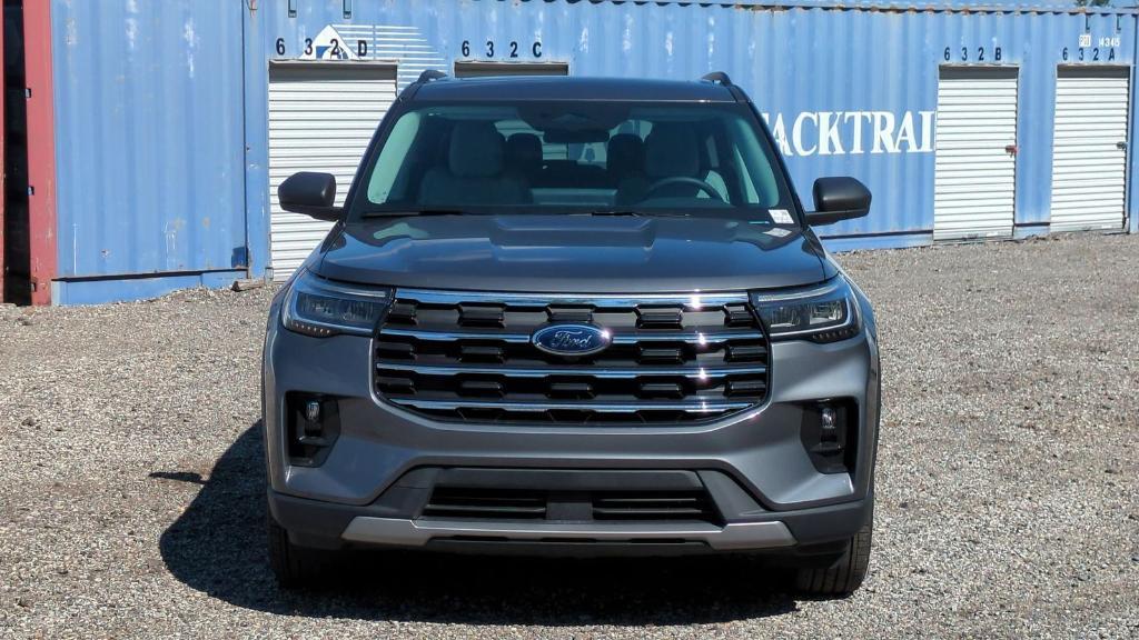 new 2025 Ford Explorer car, priced at $44,542