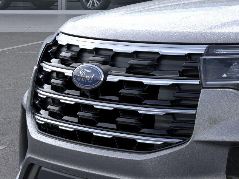 new 2025 Ford Explorer car, priced at $46,042