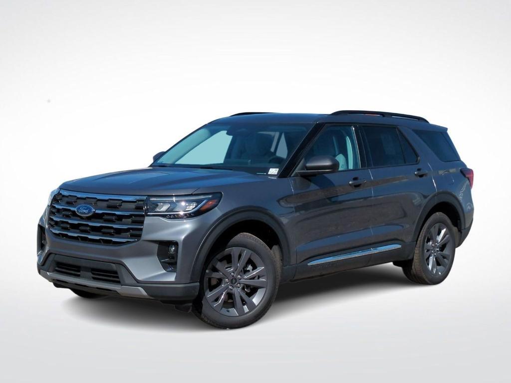 new 2025 Ford Explorer car, priced at $44,542