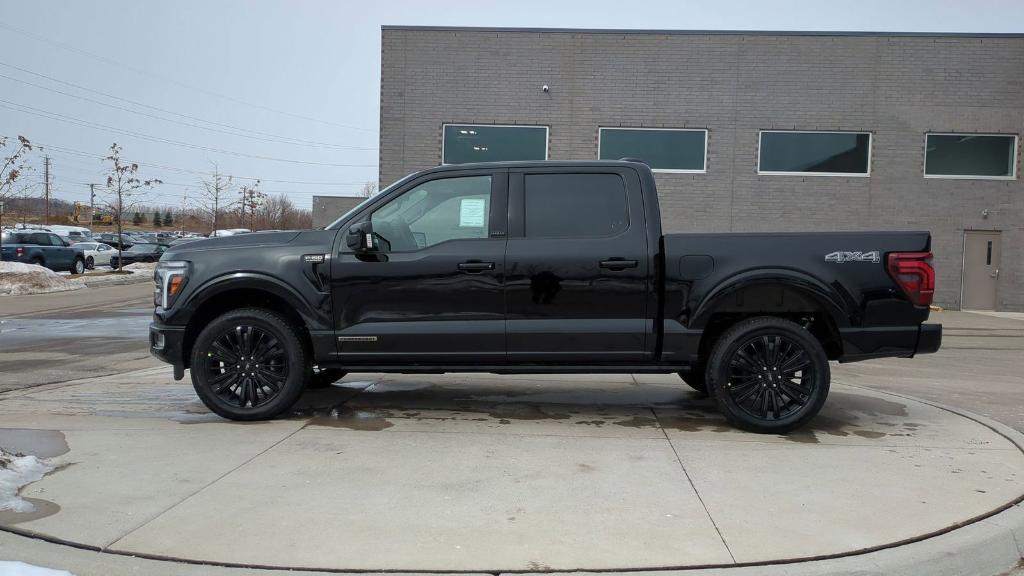 new 2025 Ford F-150 car, priced at $76,715