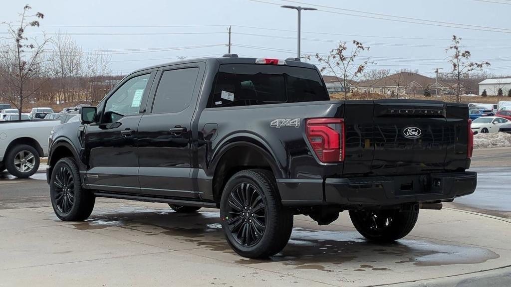 new 2025 Ford F-150 car, priced at $76,715