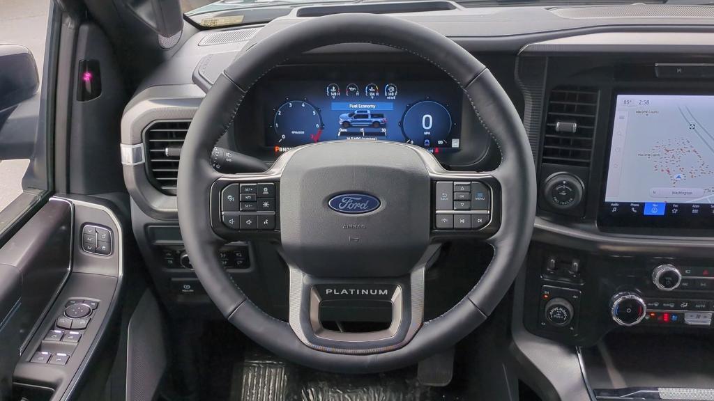 new 2025 Ford F-150 car, priced at $76,715