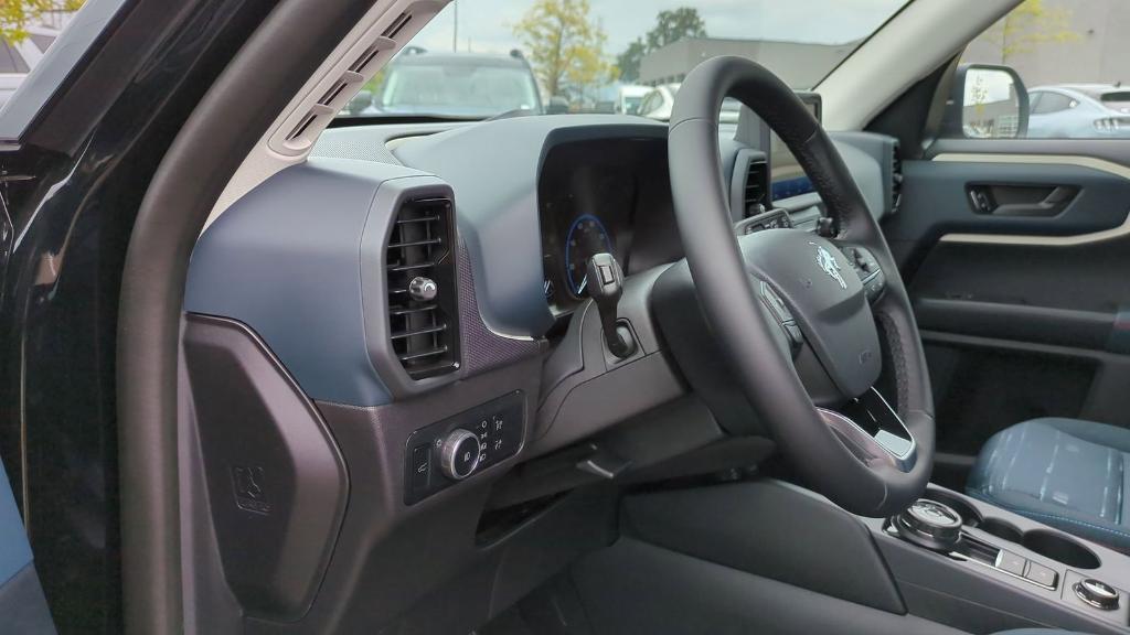 new 2024 Ford Bronco Sport car, priced at $35,490