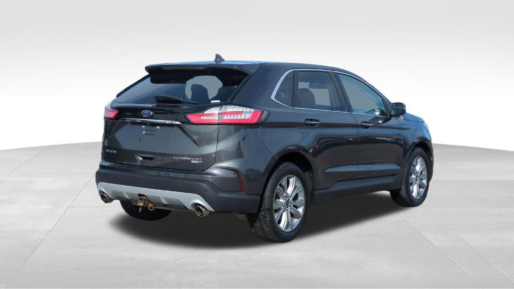 used 2019 Ford Edge car, priced at $21,995