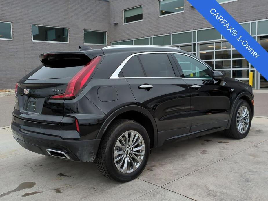 used 2024 Cadillac XT4 car, priced at $36,995