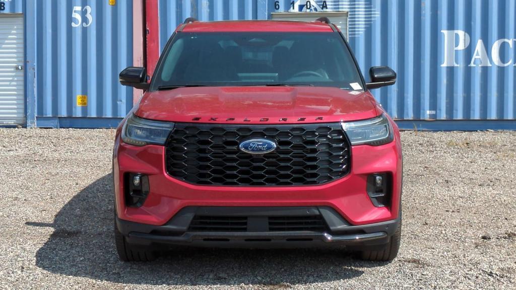 new 2025 Ford Explorer car, priced at $49,938