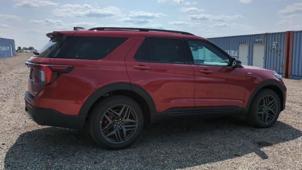 new 2025 Ford Explorer car, priced at $49,938