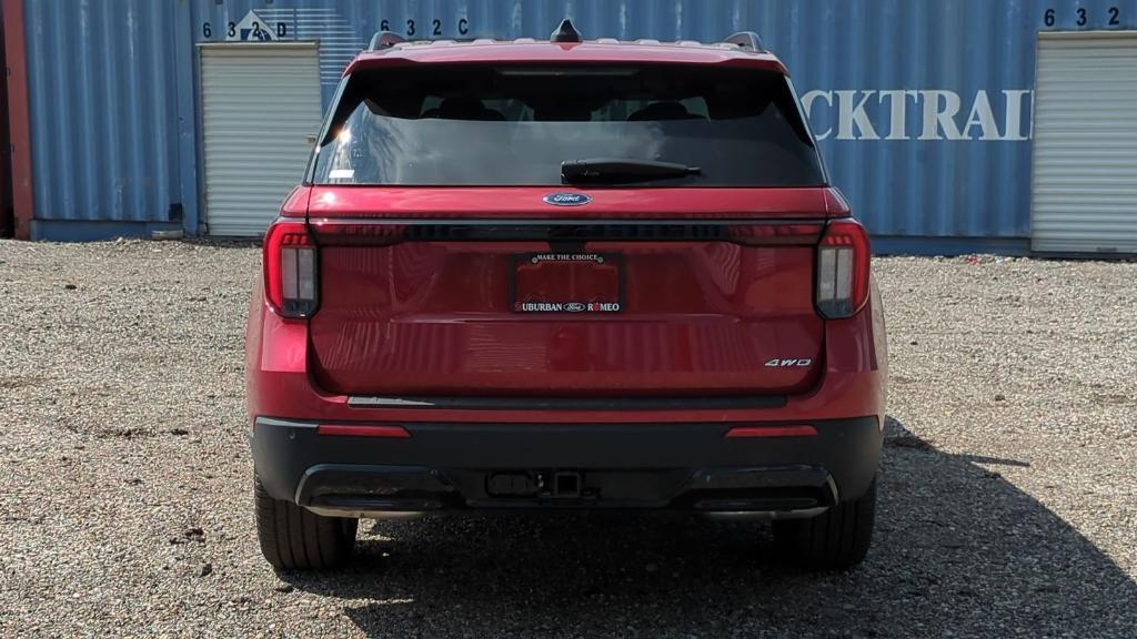 new 2025 Ford Explorer car, priced at $49,938