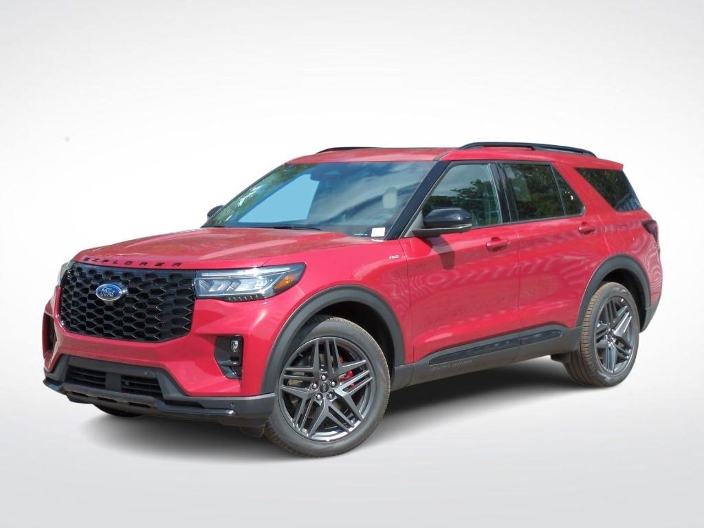 new 2025 Ford Explorer car, priced at $49,938