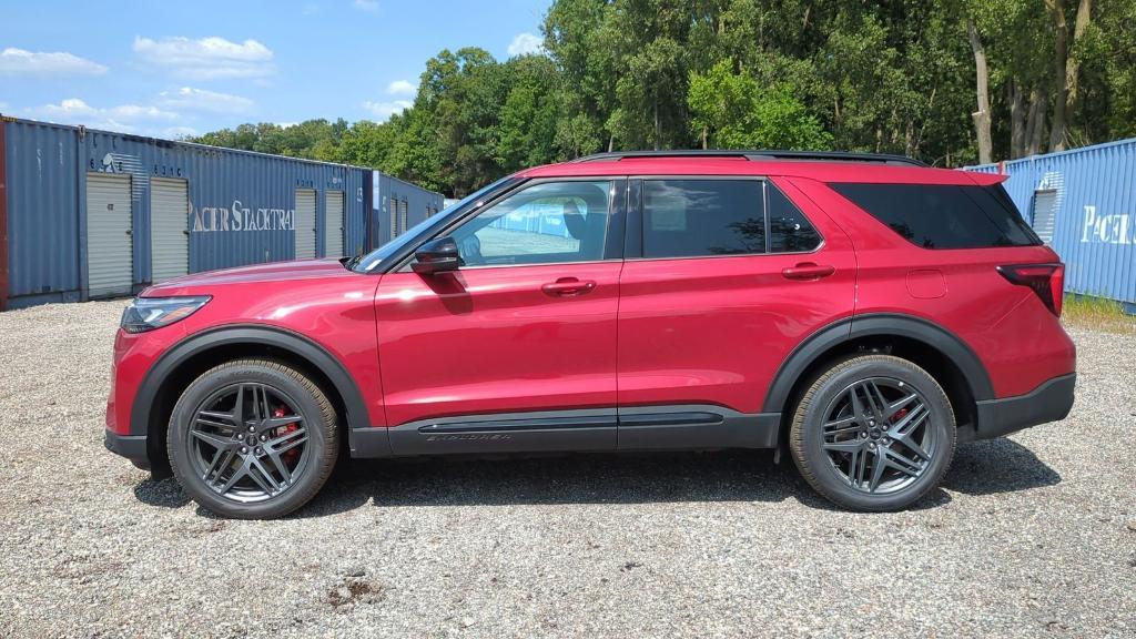 new 2025 Ford Explorer car, priced at $49,938