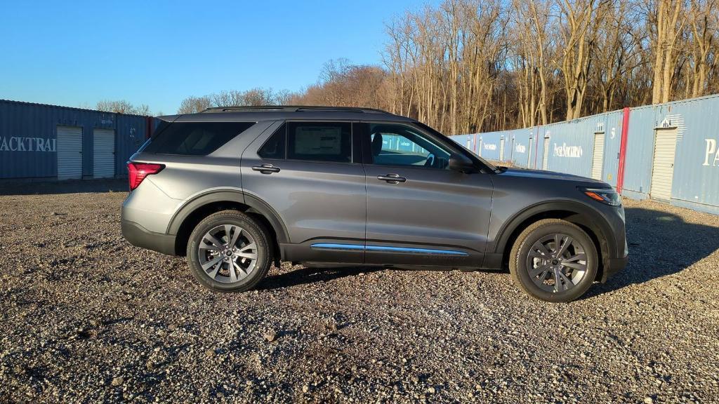 new 2025 Ford Explorer car, priced at $43,032