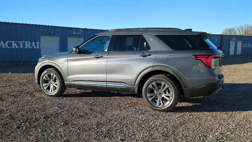 new 2025 Ford Explorer car, priced at $43,032