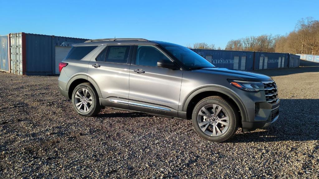 new 2025 Ford Explorer car, priced at $43,032