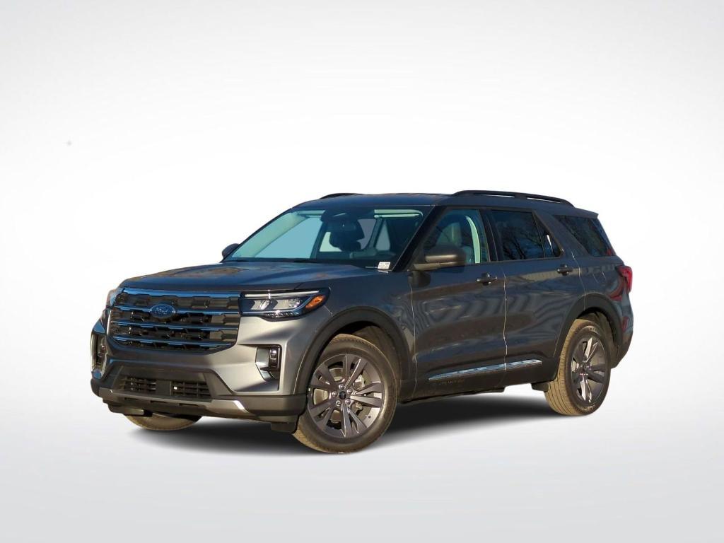 new 2025 Ford Explorer car, priced at $43,032