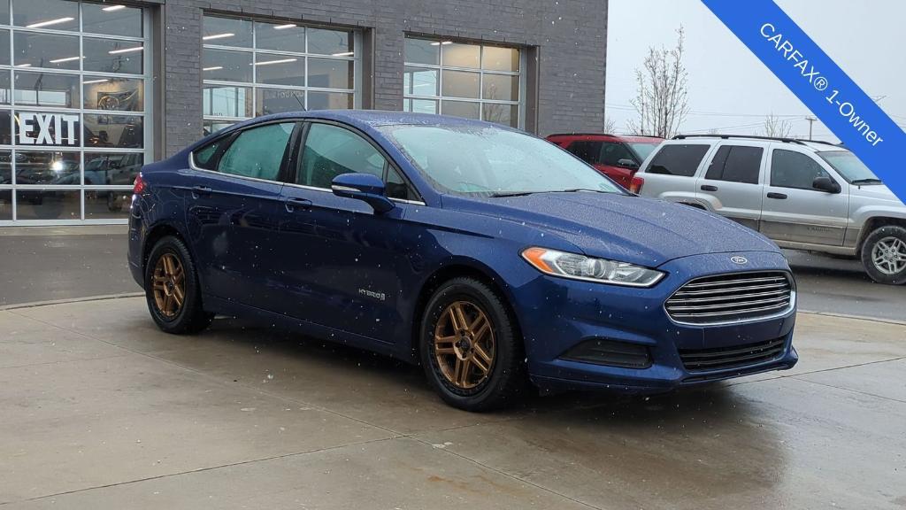 used 2014 Ford Fusion Hybrid car, priced at $8,995