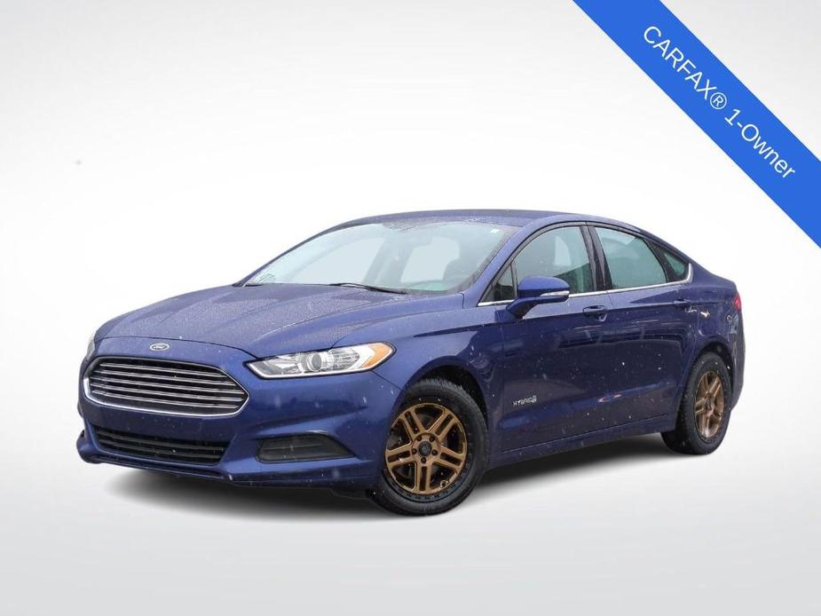 used 2014 Ford Fusion Hybrid car, priced at $8,995