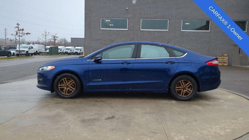 used 2014 Ford Fusion Hybrid car, priced at $8,995