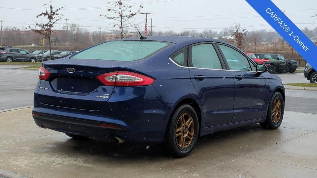 used 2014 Ford Fusion Hybrid car, priced at $8,995