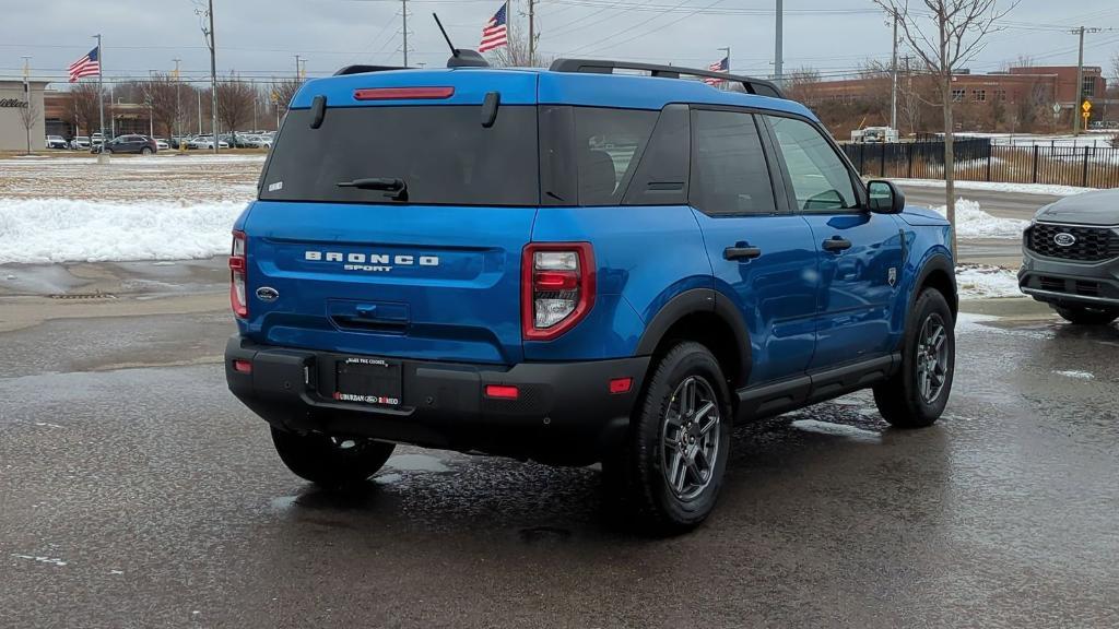 new 2025 Ford Bronco Sport car, priced at $30,892