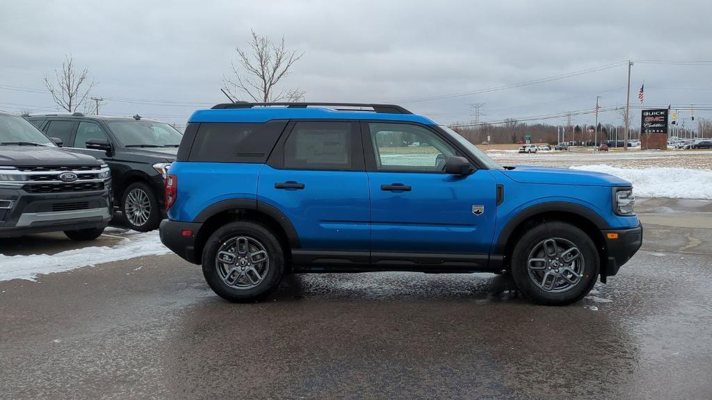 new 2025 Ford Bronco Sport car, priced at $30,892