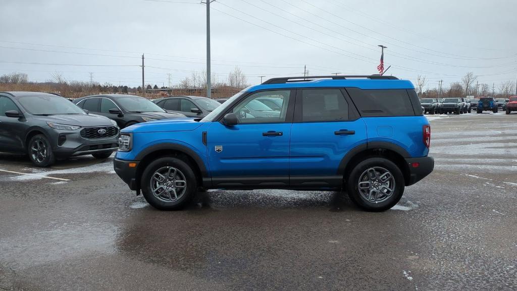 new 2025 Ford Bronco Sport car, priced at $30,892