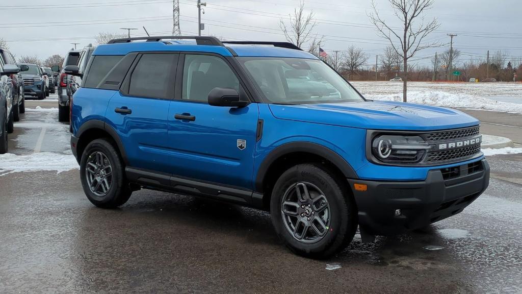 new 2025 Ford Bronco Sport car, priced at $30,892