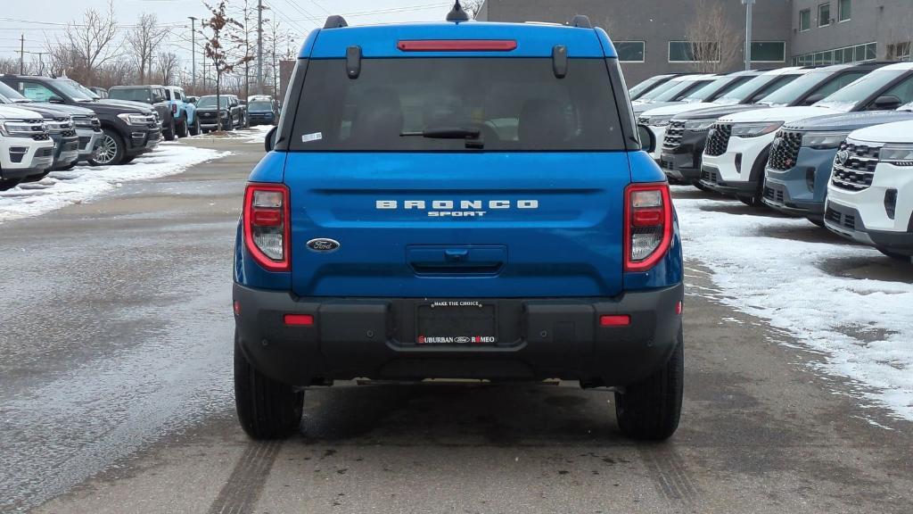 new 2025 Ford Bronco Sport car, priced at $30,892