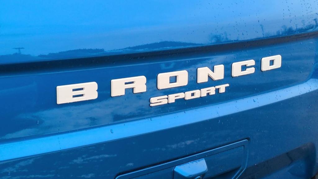 new 2025 Ford Bronco Sport car, priced at $30,892