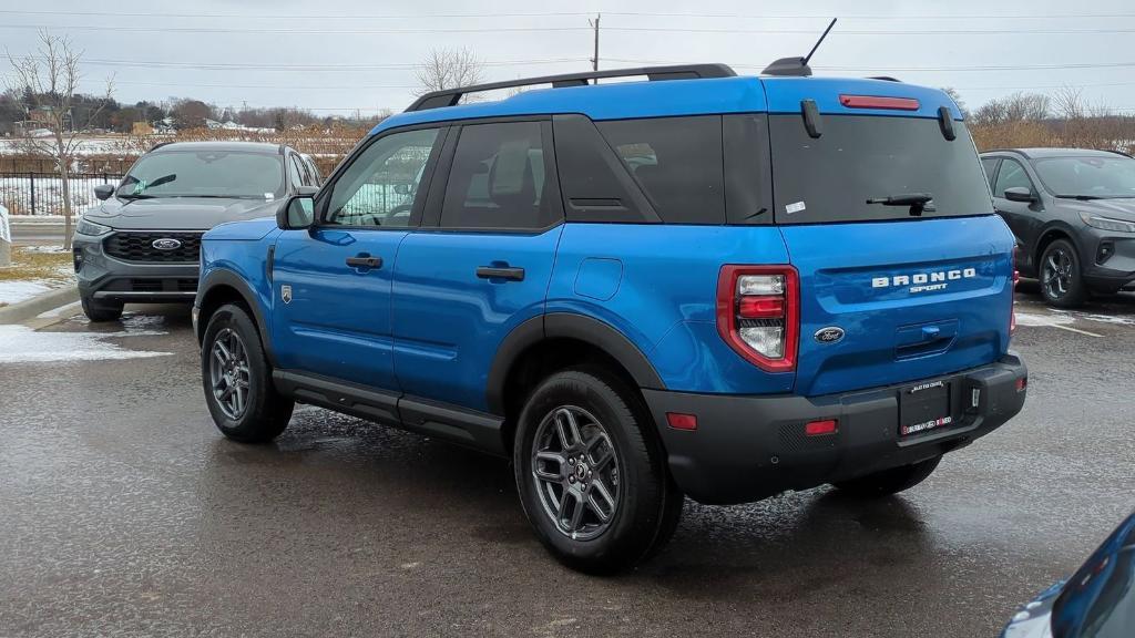 new 2025 Ford Bronco Sport car, priced at $30,892