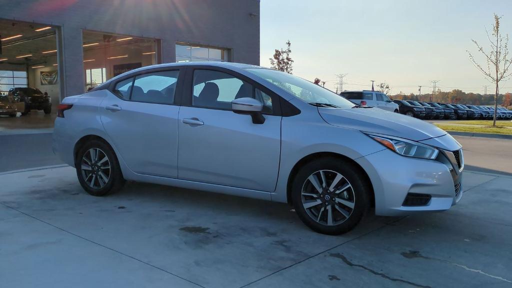 used 2021 Nissan Versa car, priced at $13,995