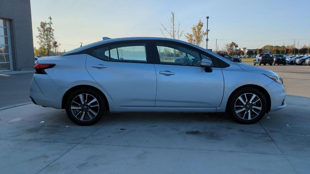 used 2021 Nissan Versa car, priced at $13,995