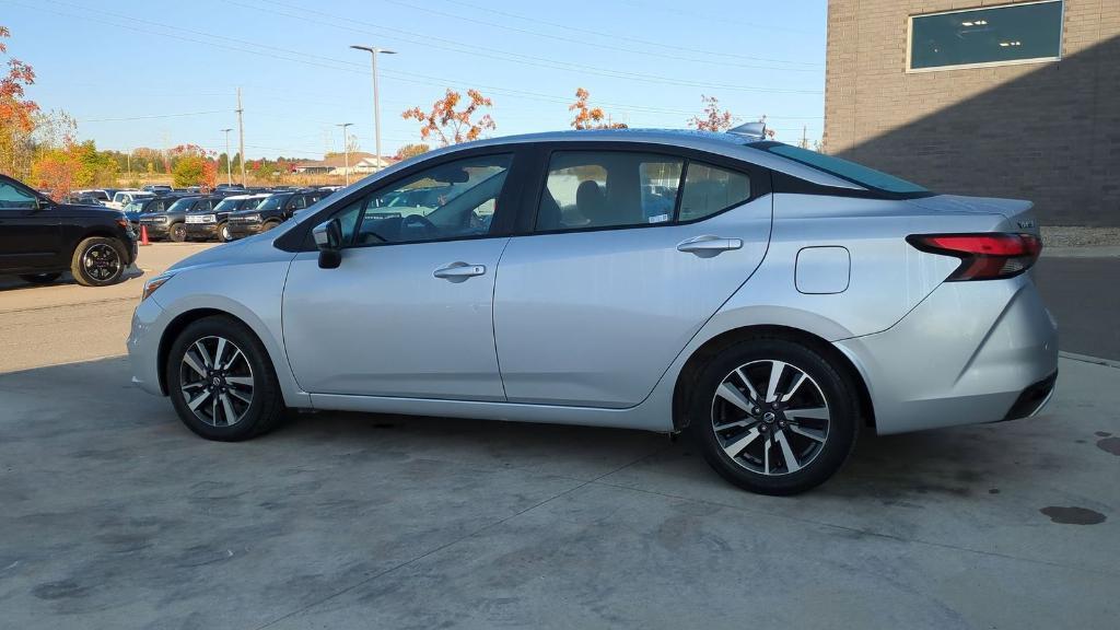 used 2021 Nissan Versa car, priced at $13,995