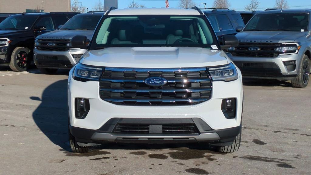 new 2025 Ford Explorer car, priced at $43,394