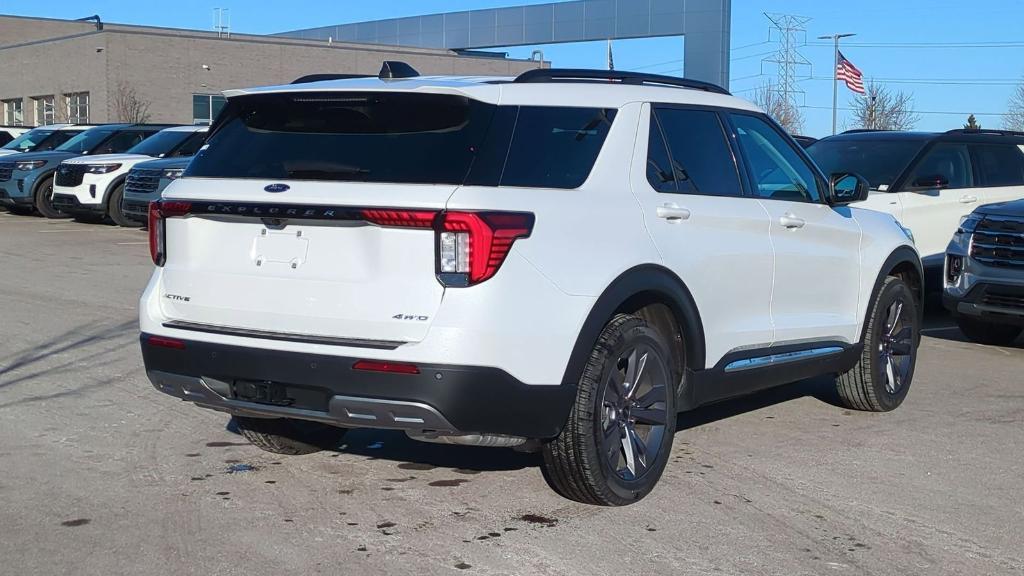 new 2025 Ford Explorer car, priced at $43,394