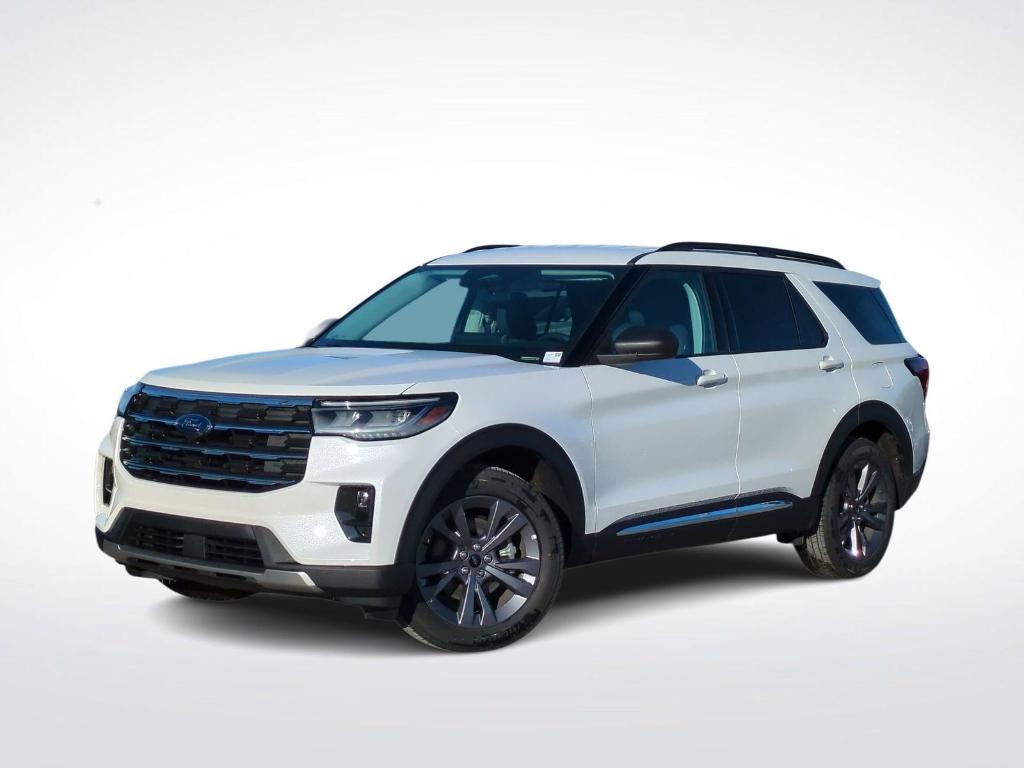 new 2025 Ford Explorer car, priced at $43,394