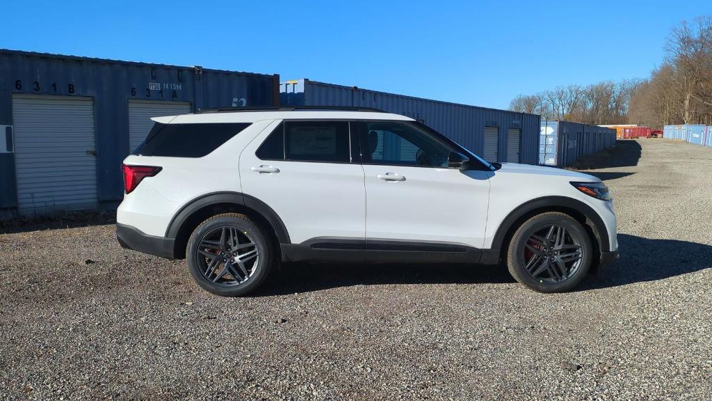 new 2025 Ford Explorer car, priced at $57,143