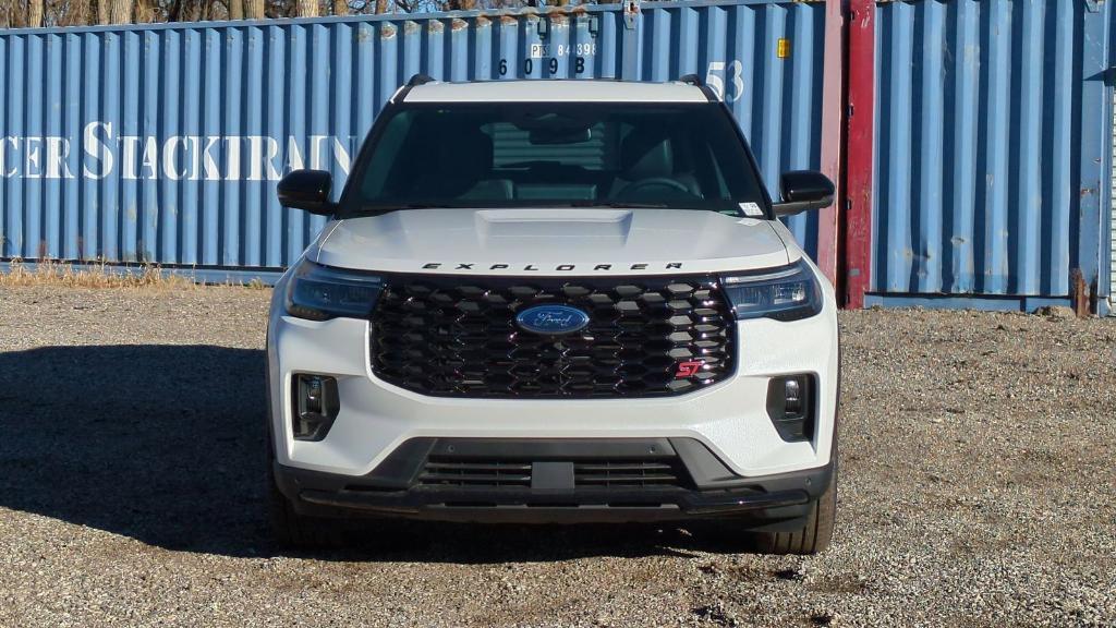 new 2025 Ford Explorer car, priced at $57,143