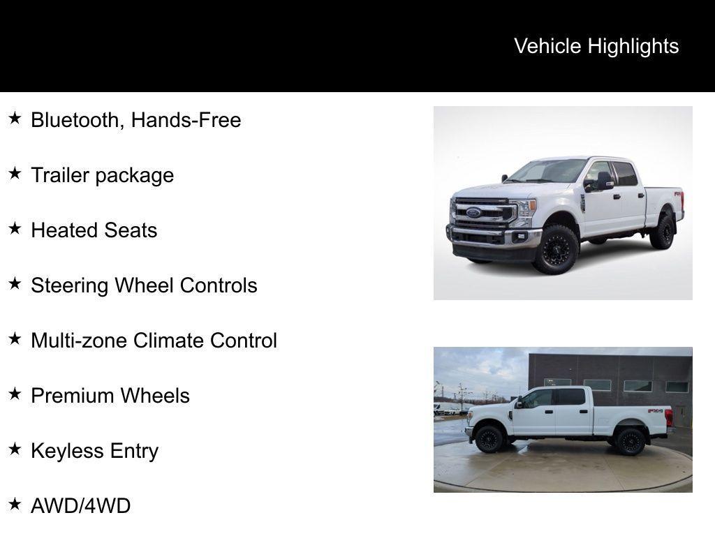 used 2022 Ford F-250 car, priced at $49,995