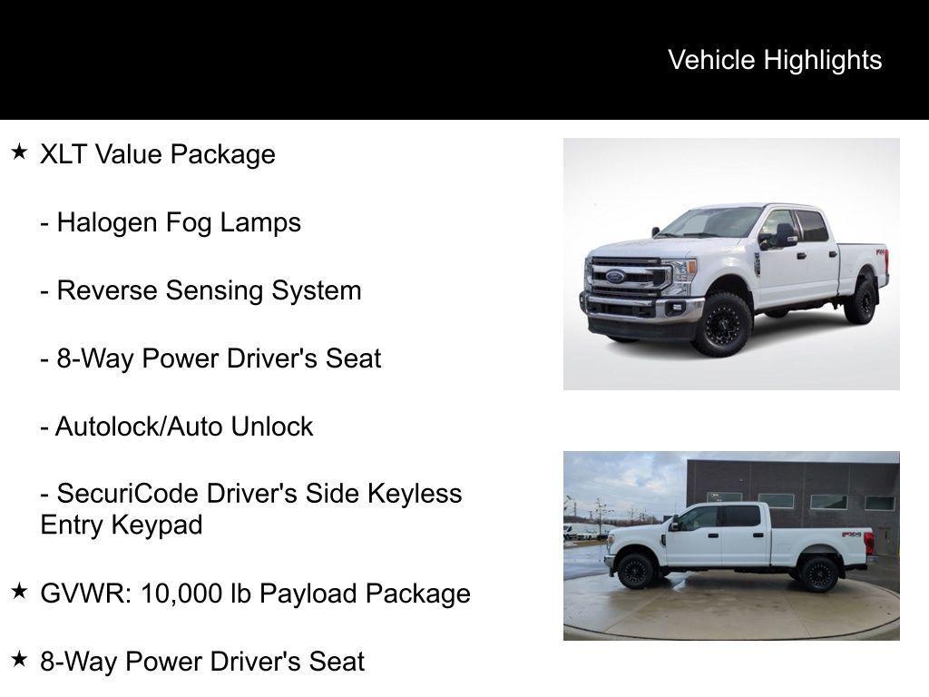 used 2022 Ford F-250 car, priced at $49,995