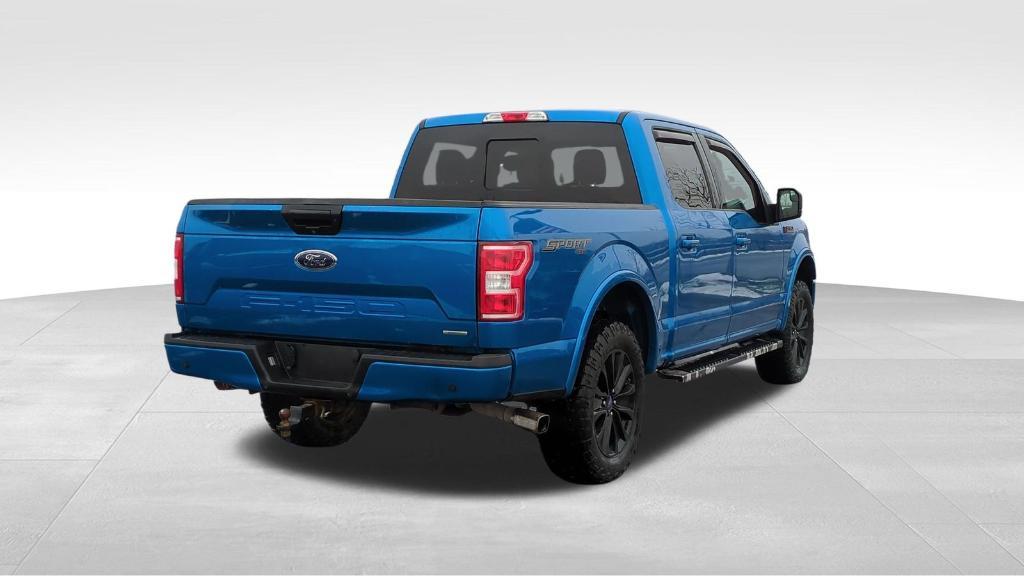 used 2019 Ford F-150 car, priced at $19,495