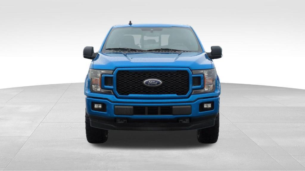 used 2019 Ford F-150 car, priced at $19,495