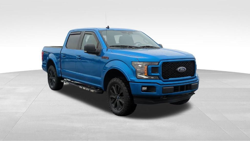 used 2019 Ford F-150 car, priced at $19,495