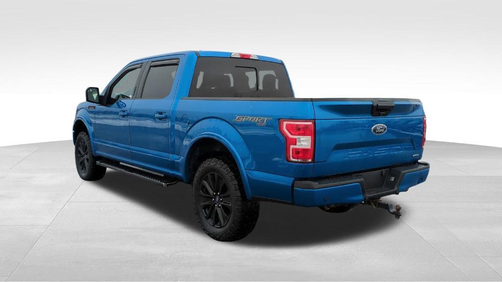 used 2019 Ford F-150 car, priced at $19,495