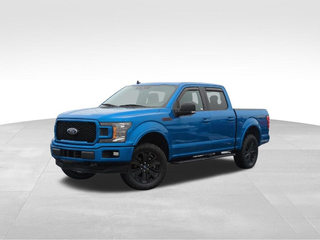 used 2019 Ford F-150 car, priced at $19,495