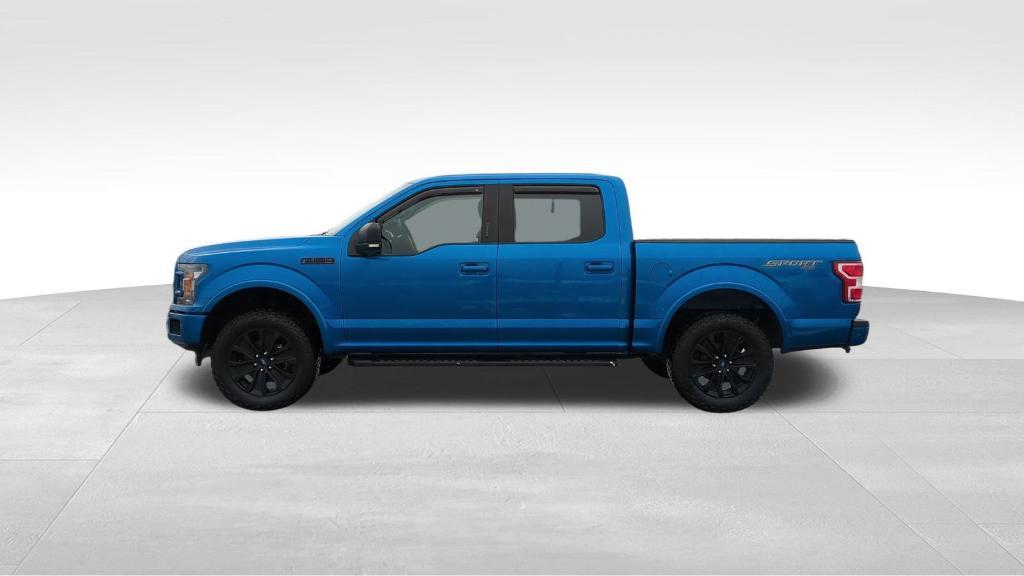 used 2019 Ford F-150 car, priced at $19,495