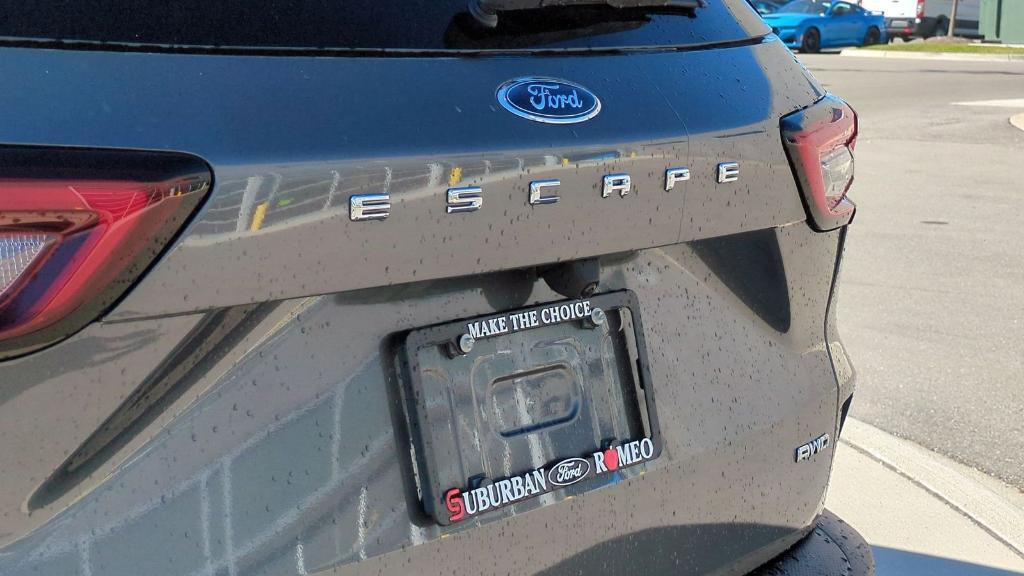 new 2025 Ford Escape car, priced at $34,449