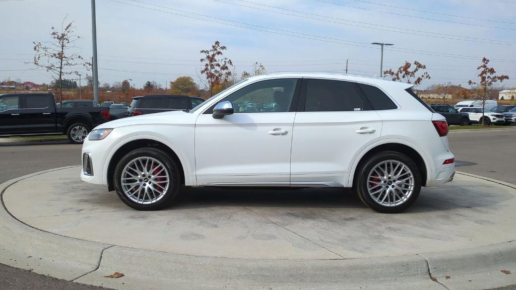 used 2021 Audi SQ5 car, priced at $35,995