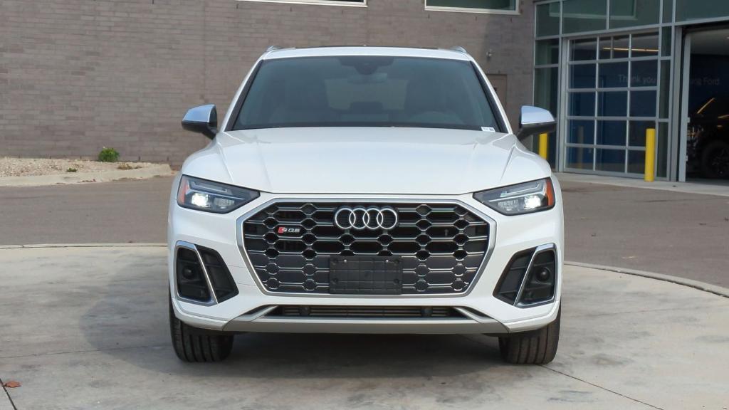 used 2021 Audi SQ5 car, priced at $35,995