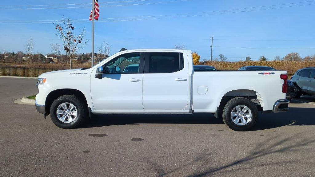 used 2023 Chevrolet Silverado 1500 car, priced at $41,495